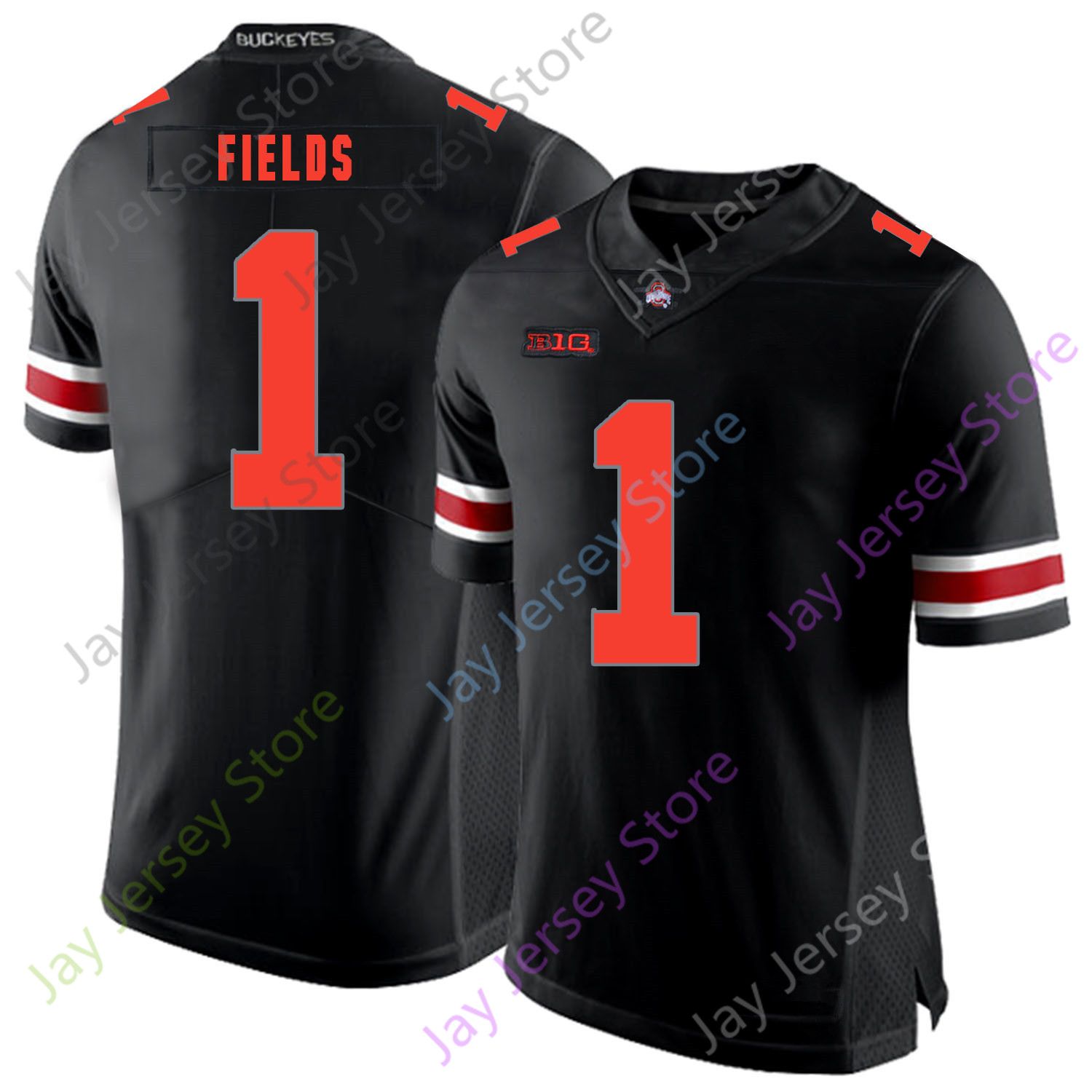 1 Justin Fields.