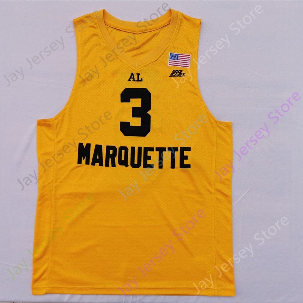 New Gold Uniform for Marquette Basketball — UNISWAG