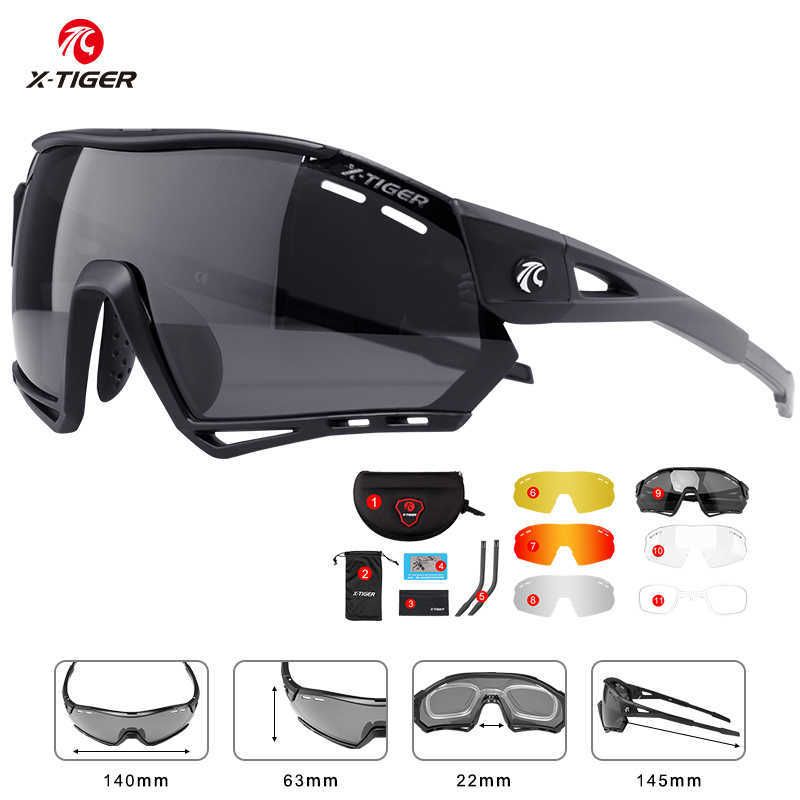 Acquistare X Tiger Cycling Occhiali Polarizzati Sport Polarizzati Giattiera  Da Uomo Occhiali Da Sole Da Montagna Bicicletta Da Montagna Occhiali Da  Ciclismo MTB Protezione Ciclismo Goggle Eyewear X0803 Economico | Consegna  Veloce