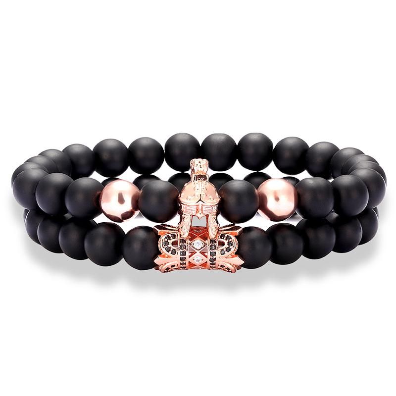 Pulsera elástica de la joyería del casco brazalete Pulsera elástica de la joyería del casco brazalete