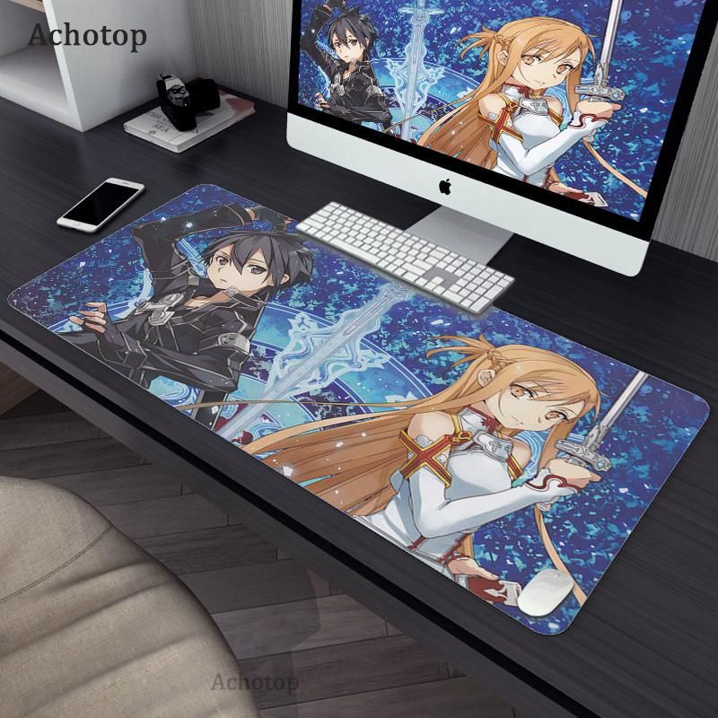 Almohadillas de ratón RESTS DE RESTROS DE JUEGOS ANIME ANIME ANIMAL 80x30 CM Mousepad de la Almohadillas de ratón RESTS DE RESTROS DE JUEGOS ANIME ANIME ANIMAL 80x30 CM Mousepad de la