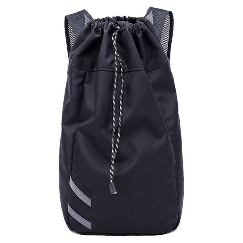 Drawstring Gym Bag Backpack Bucket Sports Basketball Bag For Women Fitness Sport 