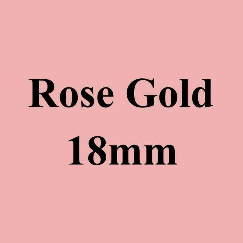 18mm Rose Gold-20inches