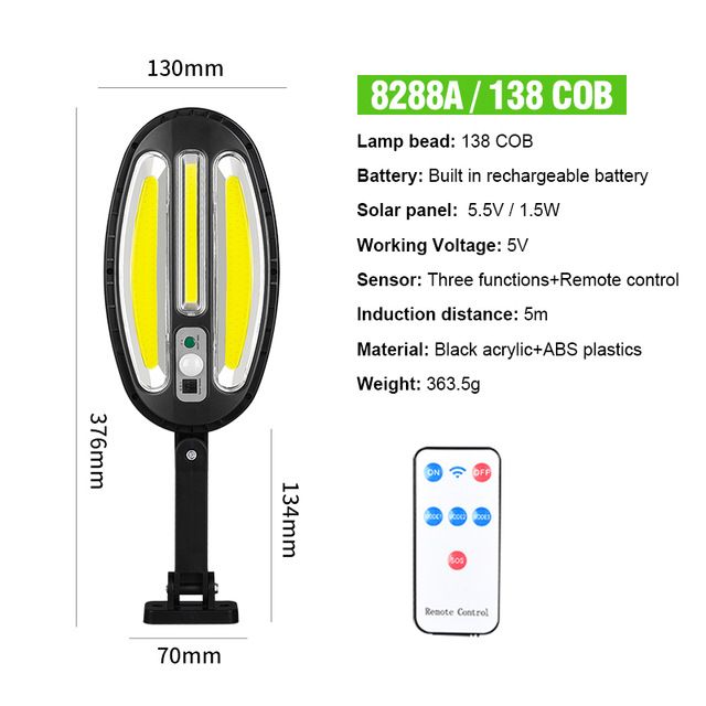 138COB-white light