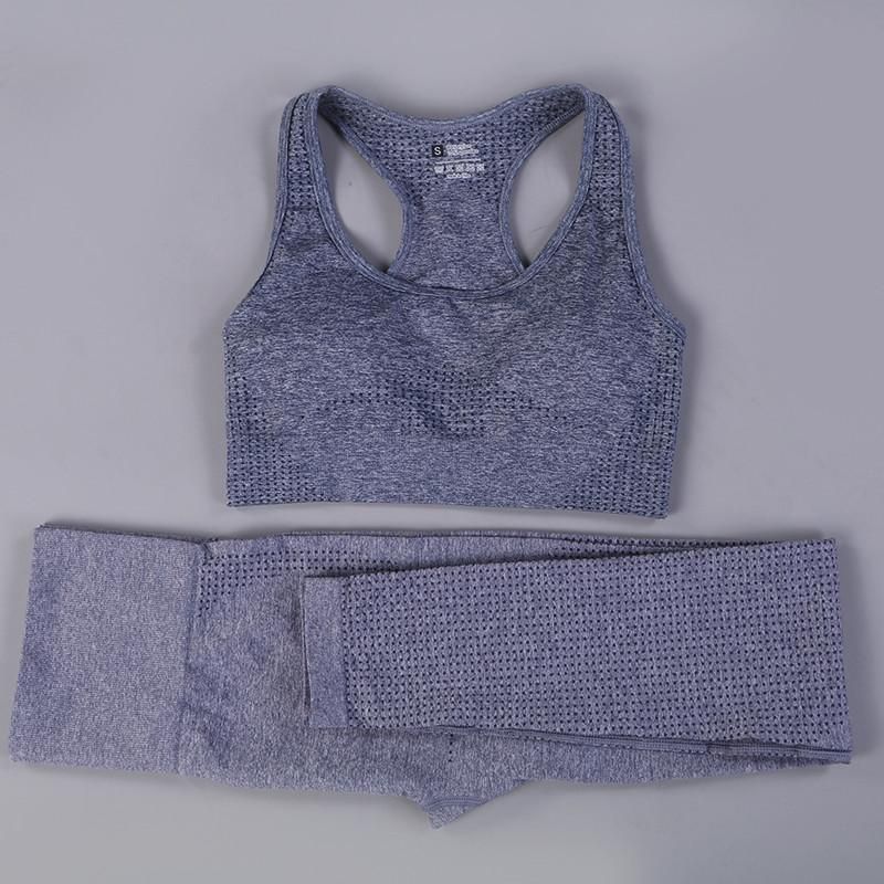 Light Gray Bra Set