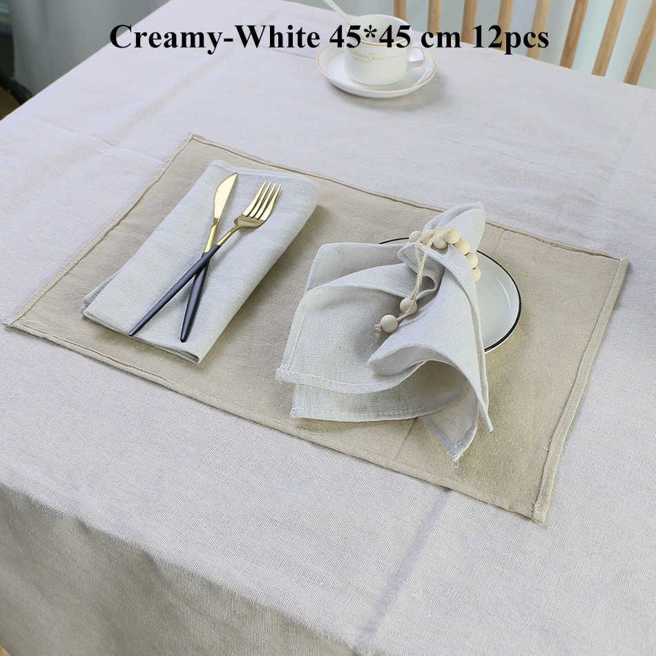 Creamy-White 12pcs