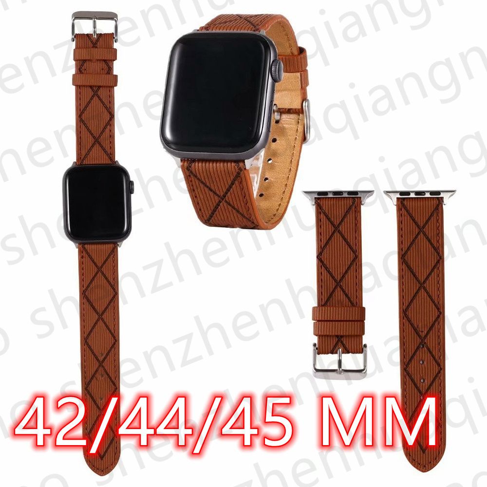 Brown 42/44/45/49mm+LOGO