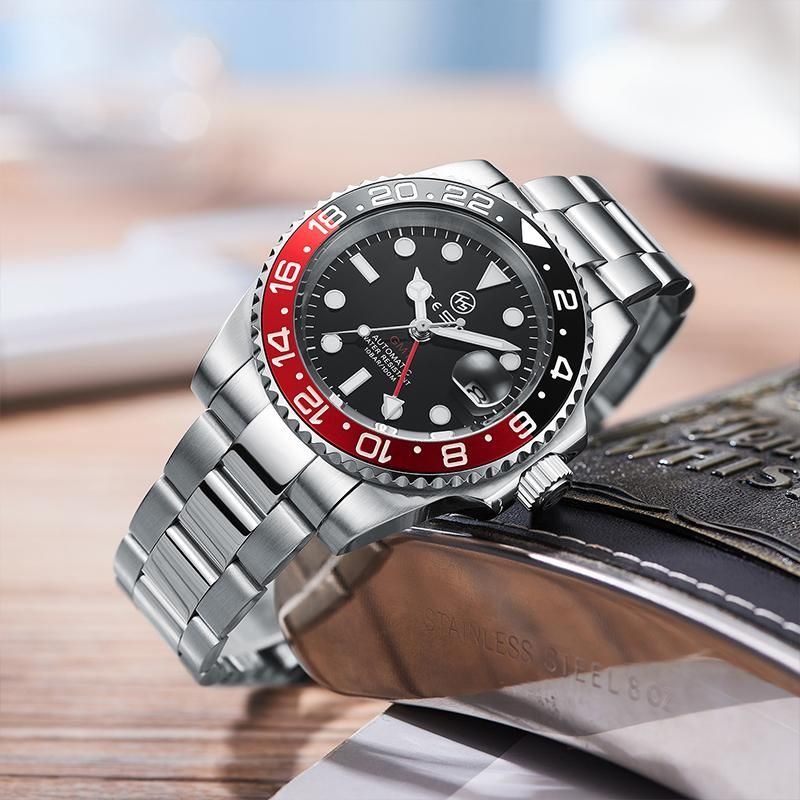 Acquistare Orologio Da Polso GMT 40mm Mens Meccanico Orologio Tesen Top  Brand Acciaio Inossidabile Sport Impermeabile Dwater Automatico Relogio  Mascu Economico | Consegna Veloce E Qualità | It.Dhgate