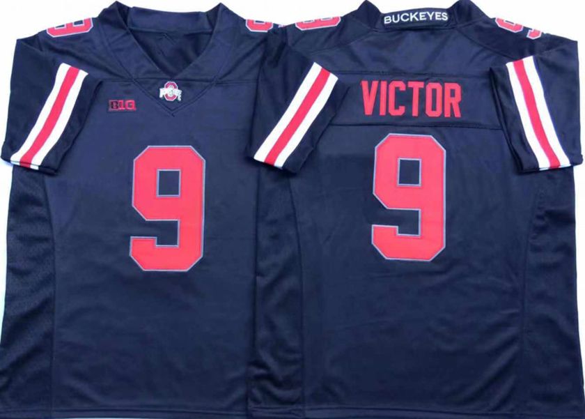 9 Binjimen Victor Black Jersey