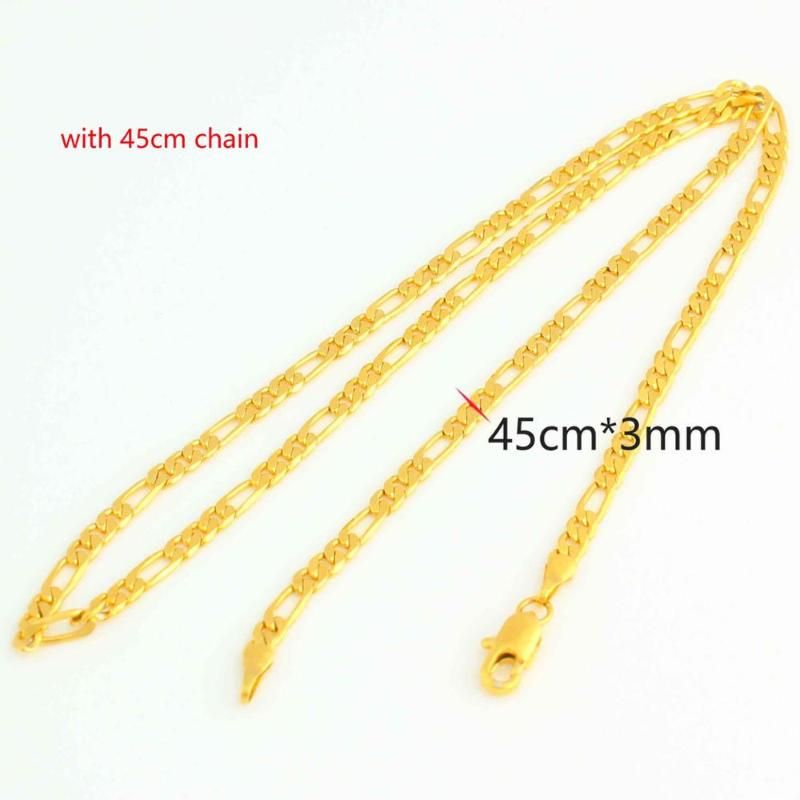 45cmX3mm chain1 ile