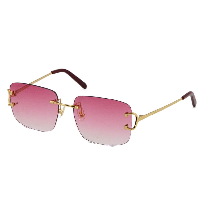 Gold Pink Lens