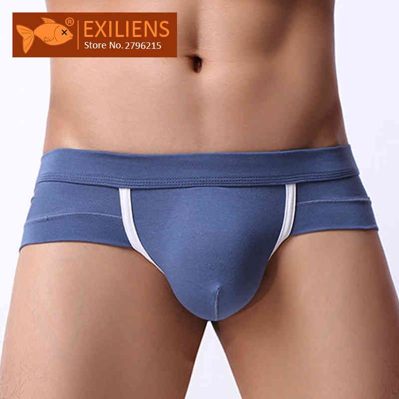 Compra Exiliens Marca Ropa Interior Hombres Breve Reservos Para Hombre Sexy  Ropa Moda Modal Modal Cueca Masculina Sexy U Convex Tamaño M 2XL 100401  Barato | Entrega Rápida Y Calidad | Es.Dhgate
