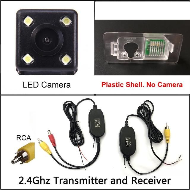 Wireless 4 LED