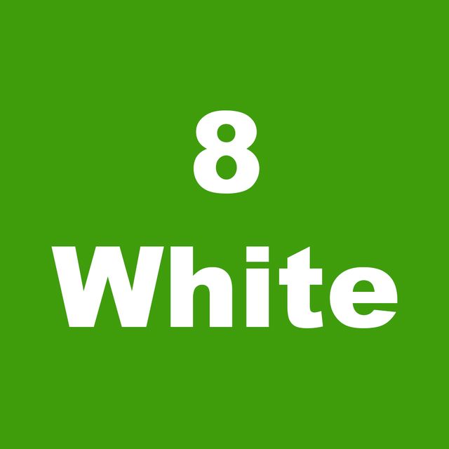 8G Белый