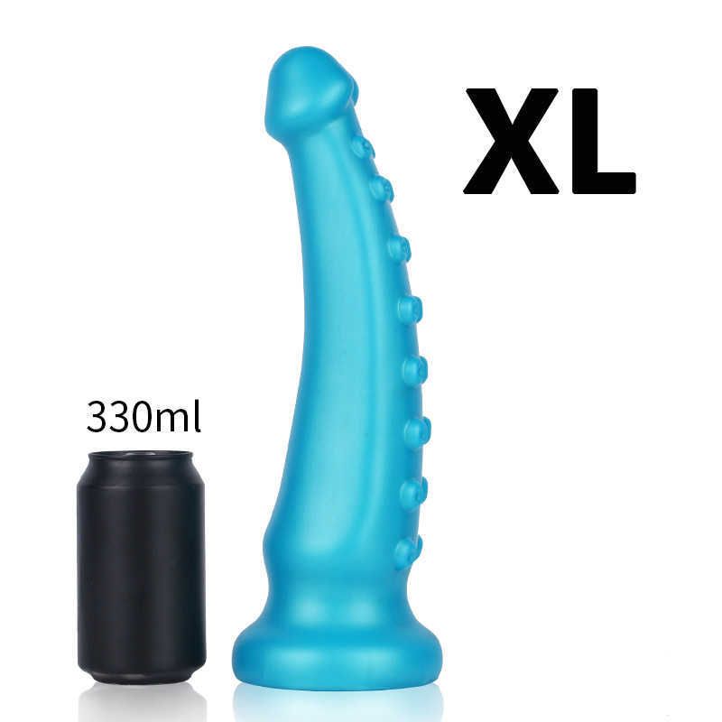 블루 XL.