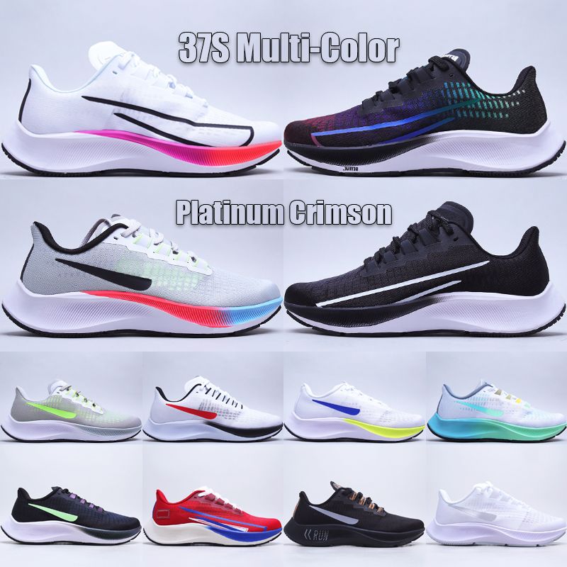 Nike Air Zoom Pegasus 37 Be True 2020 Zapatos para correr para hombres Mujer de