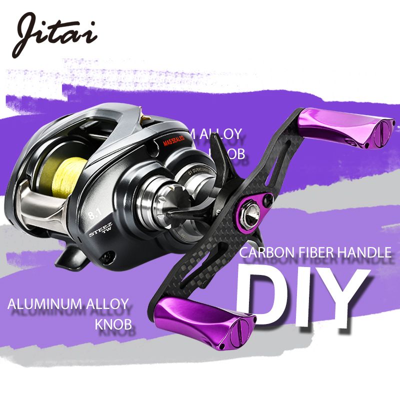 Jitai Fishing Reel Handle Knobs For Fish Tackle Equipment Accessory Baitcasting