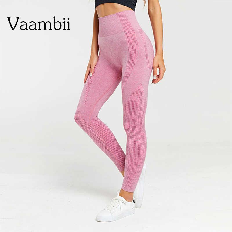 Compra Leggings Deportivos Para Mujer Mujer Deportiva Mujer De Cintura Alta  De Cintura De Cintura Para Mujer Talla Grande Leggings Azul Pantalones  Deportivos Ropa Deportiva Leggings Sin Fisuras X0628 Barato | Entrega