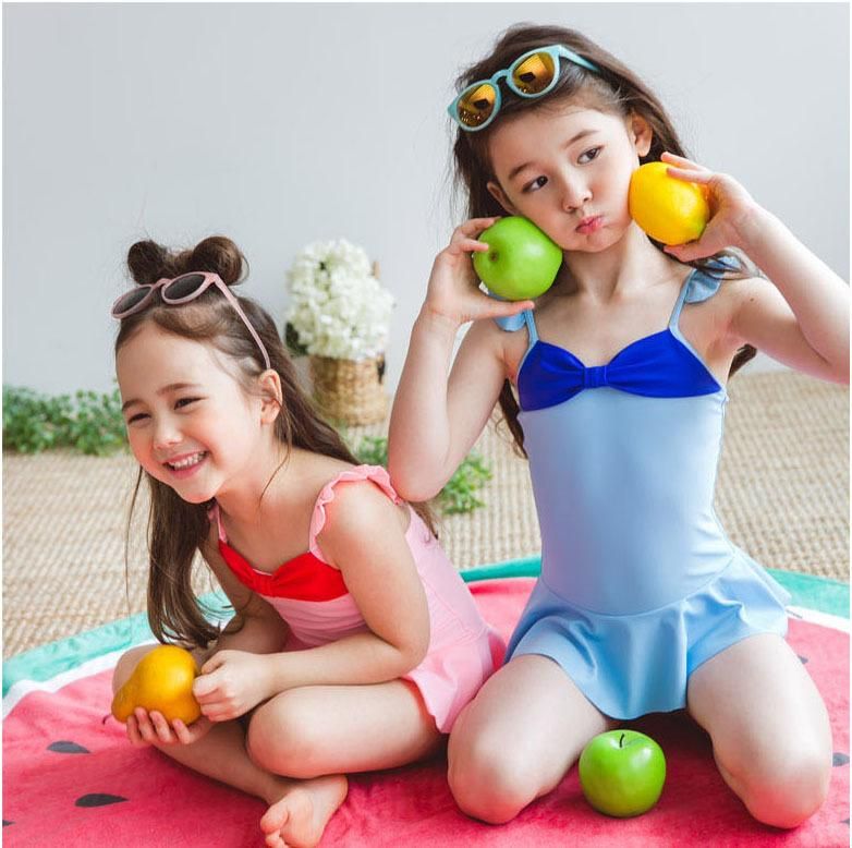 Traje de baño de niñas de una pieza Un traje de baño para niños Ropa de Traje de baño de niñas de una pieza Un traje de baño para niños Ropa de