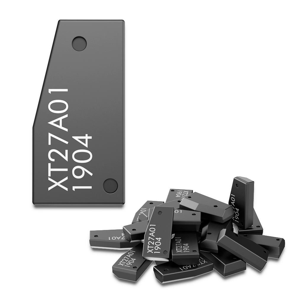 Xhorse VVDI Super Chip XT27A01 XT27A66 Work for Key Tool/VVDI MINI/VVDI2 10pcs/lot