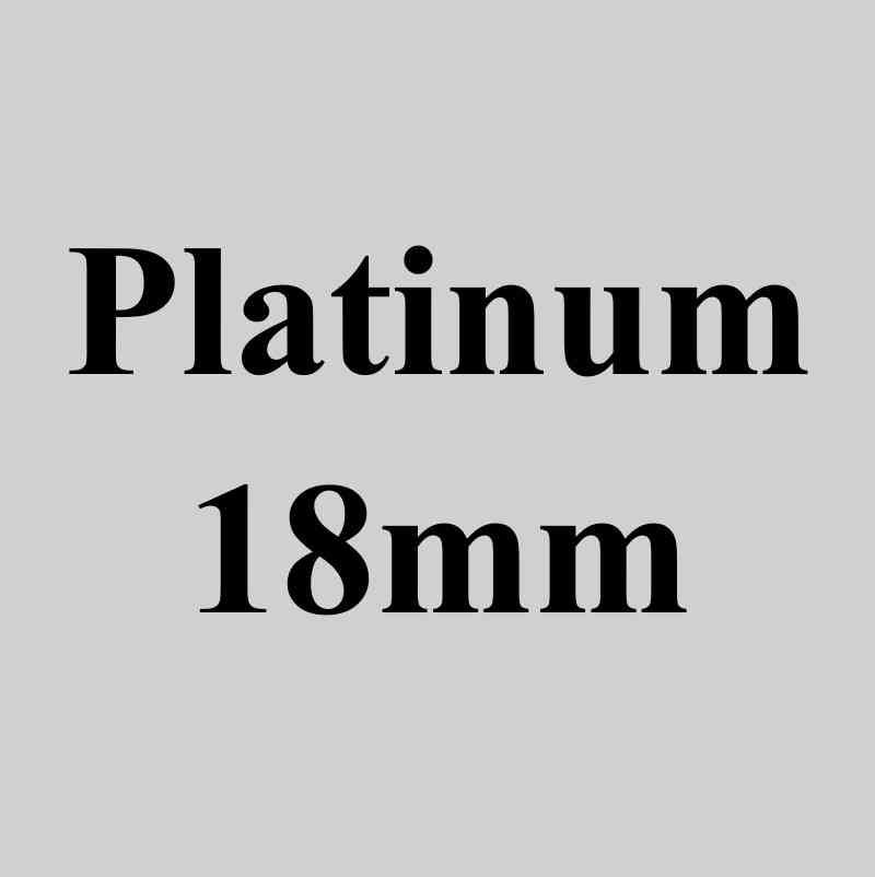 18 mm platina-24 inches