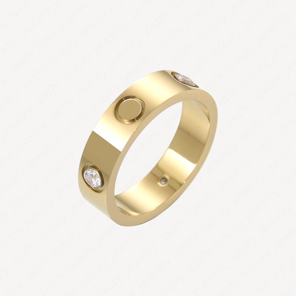 6mm 18K Gold Plated