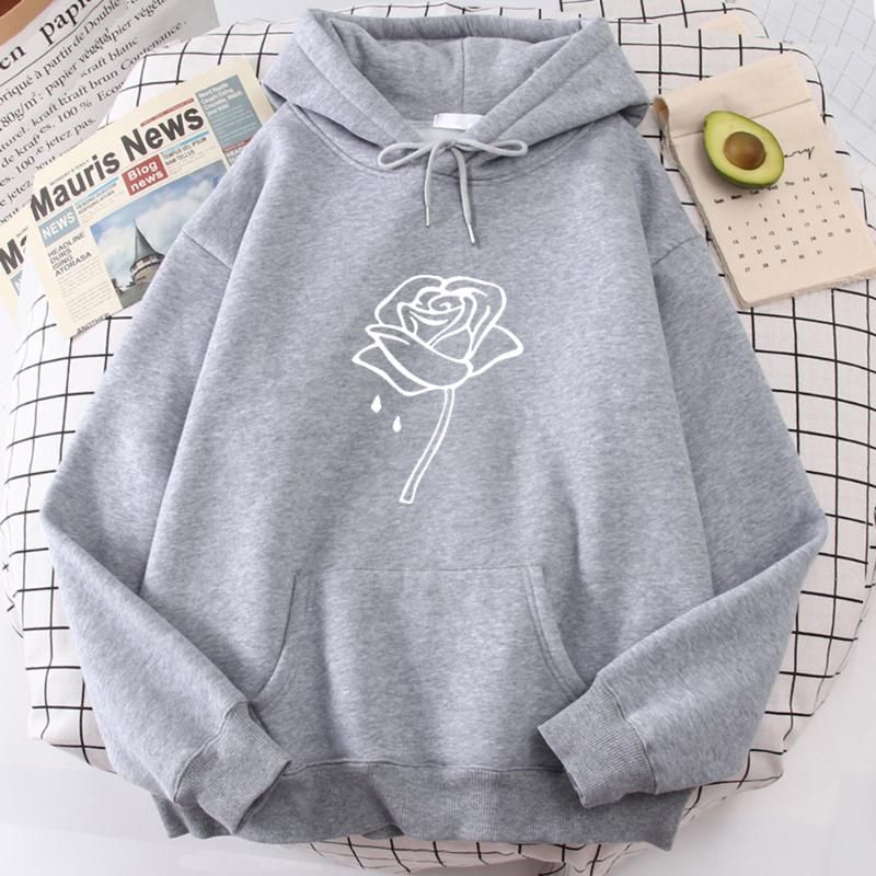 Compra Sudaderas Con Capucha Para Hombre Sudaderas Rose Blanca Estética  Casual Vintage Harajuku Oversize Hombre Gráfico Brand Punk Ropa Caliente  Barato | Entrega Rápida Y Calidad | Es.Dhgate