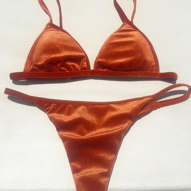 Thong Orange