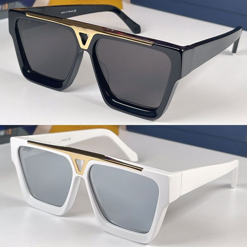 Luxury Designer Square Silver Sunglasses With 1.1 EVIDENCE From  Supermansunglasses23, $46.08