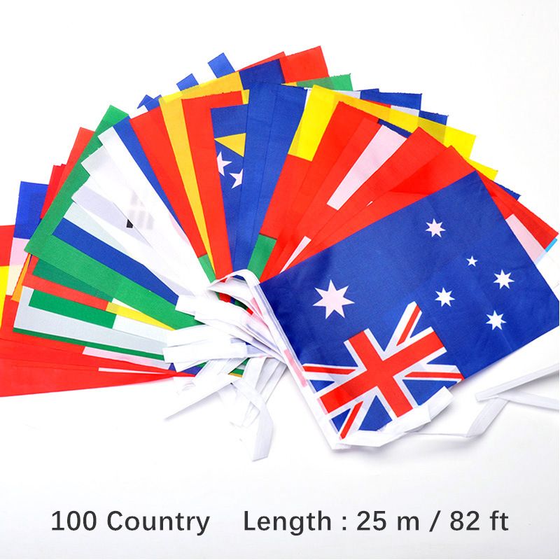 100 países