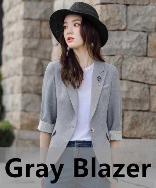 Blazer gris