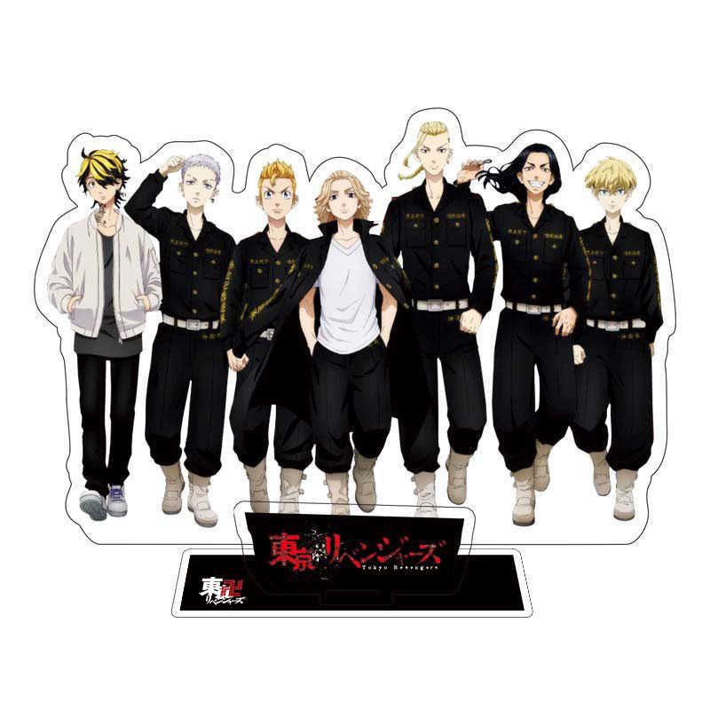 Tokyo Revengers Anime Cosplay Acrylic Stands Manjiro Ken Takemichi