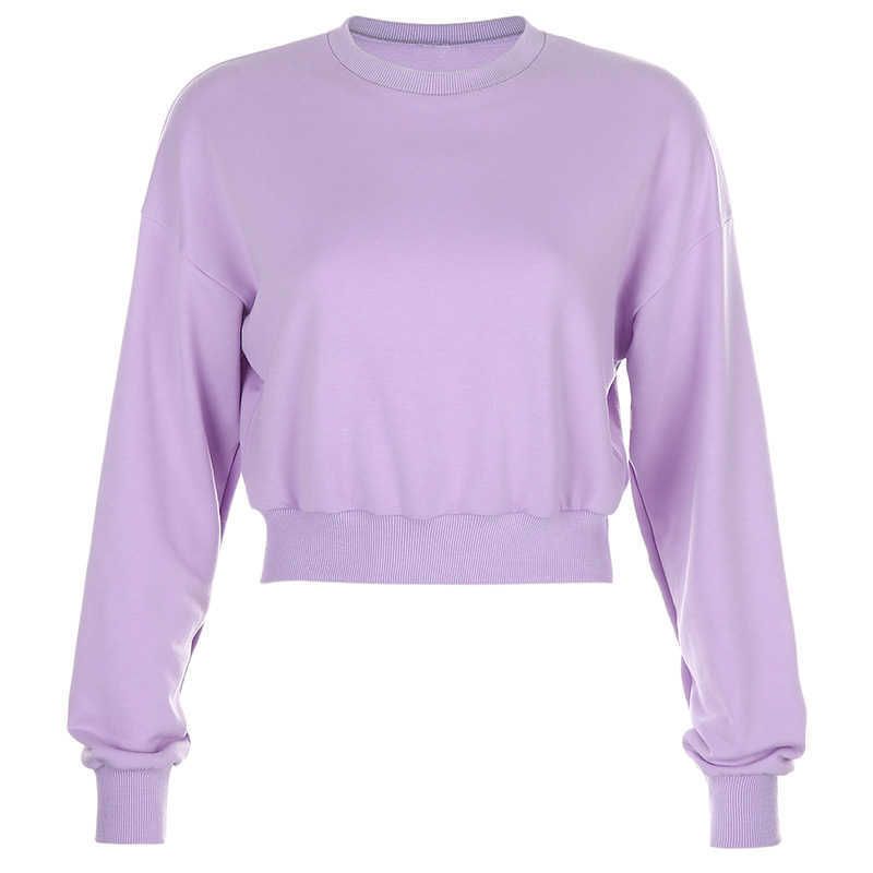 Lila Sweatshirt