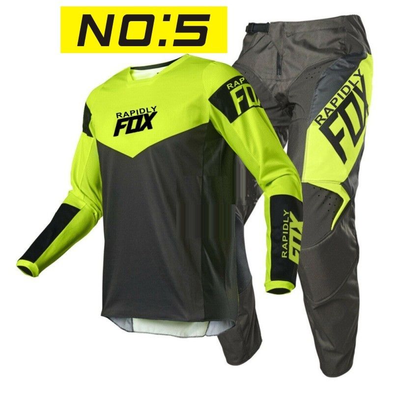 Traje de Motocross MX Dirt Bike, 2021, Fox 180/360, pantalones de Jerse