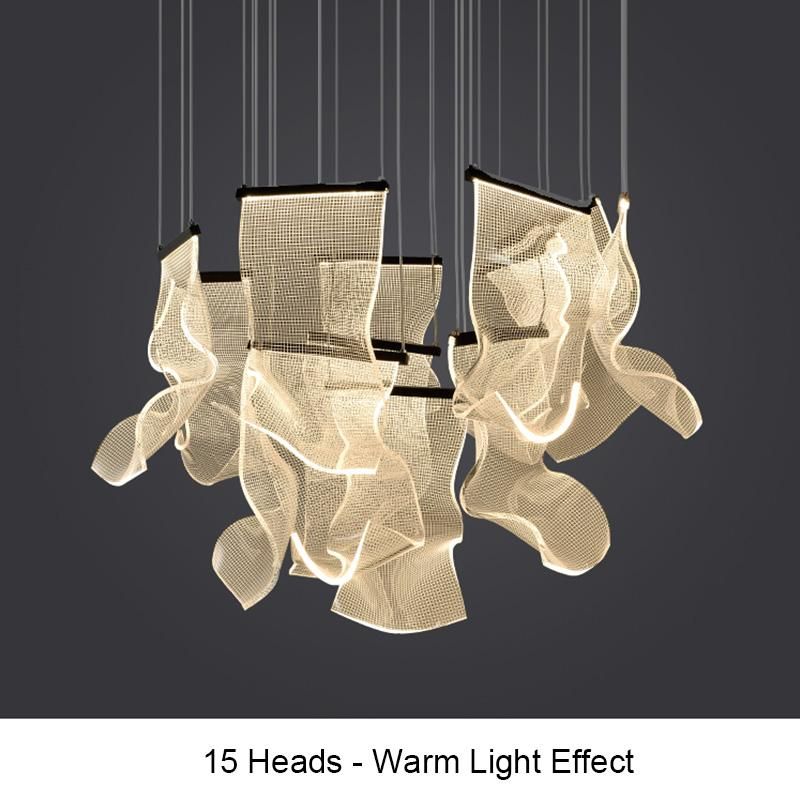 15 Heads Warm Light