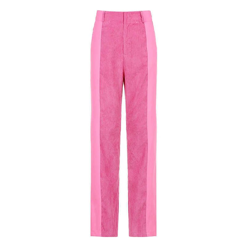 Roze broek