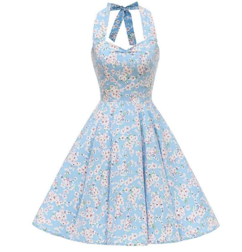 Robe rétro swing