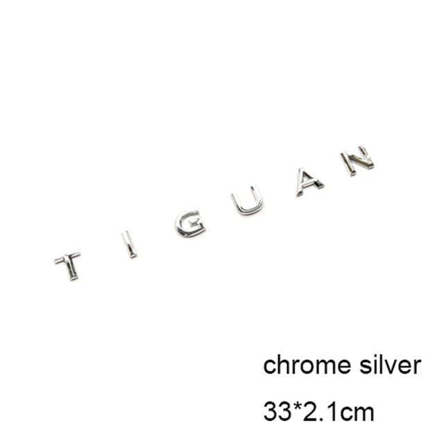 Chrome Tiguan Trunk.
