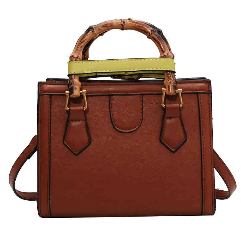 Compra 78% De Descuento De Alta Calidad Mano De Bambú De Bambú New Ins  Tendencia Hombro Simple Texture Messenger Bolsa De Mujer {Categoría} 2022  Barato | Entrega Rápida Y Calidad | Es.Dhgate