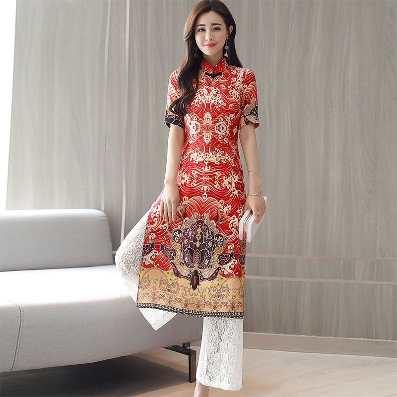 oriental two piece set