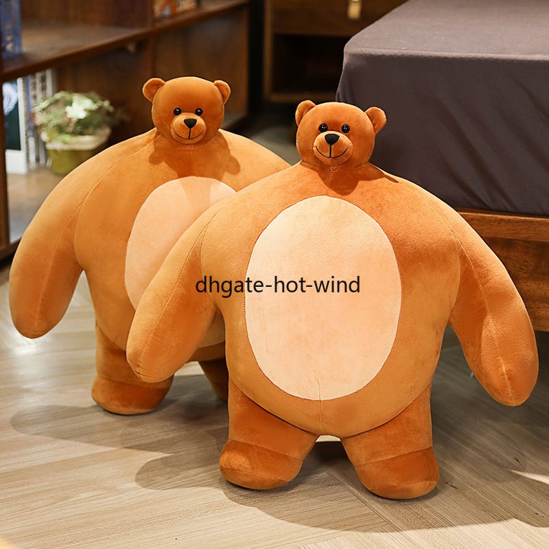 teddy bear with small head big body