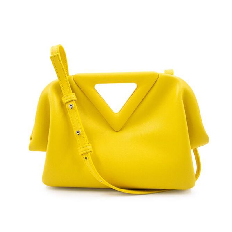 Mini Triangle Handbag Point Crossbody Bags Tote Women Designer