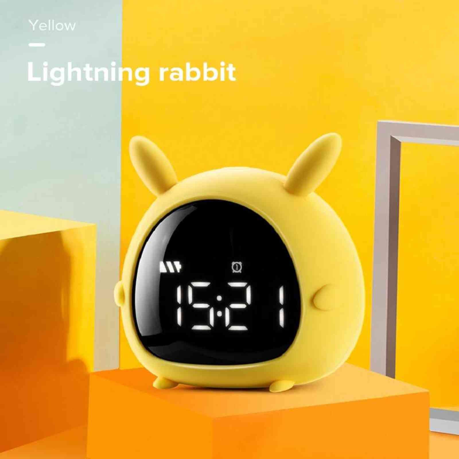 Yelow Clock