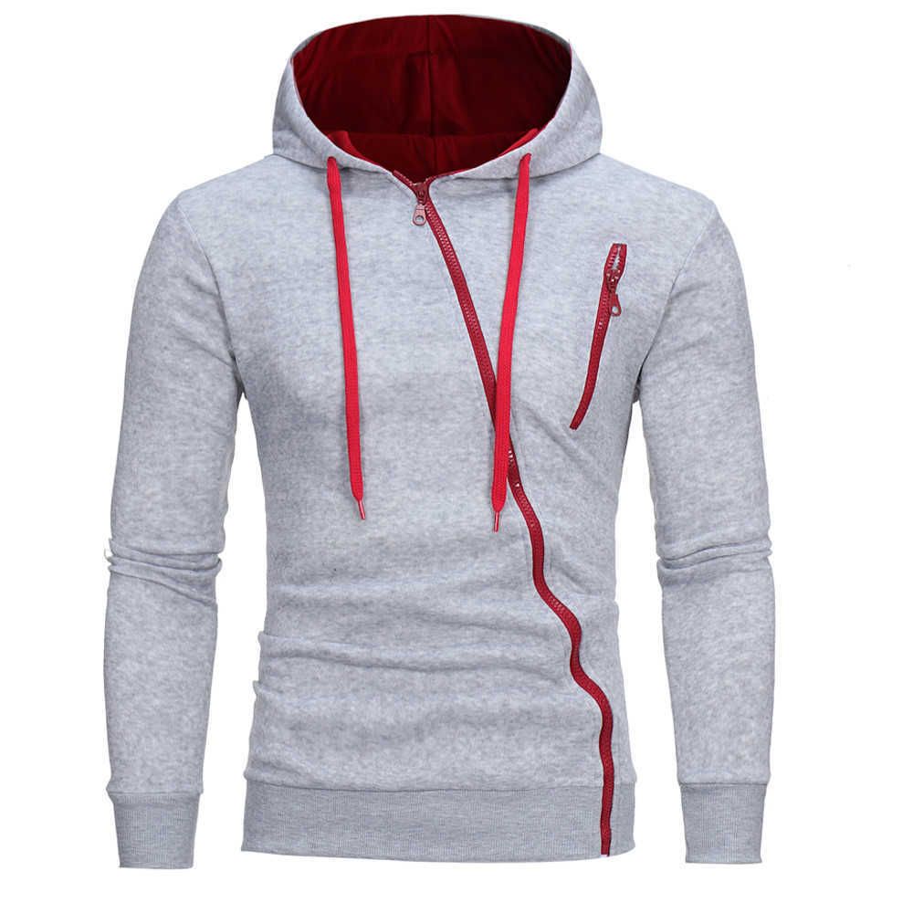 Ljusgrå hoodies