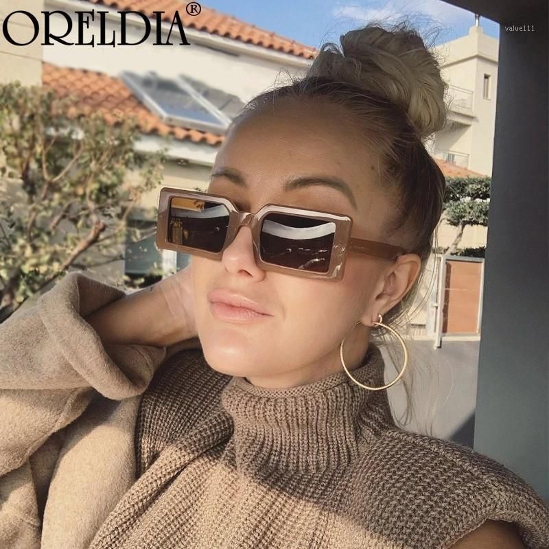Gafas Mujer Diseño de gafas de sol cuadradas Pequeñas gafas de solmujer  rocic.com
