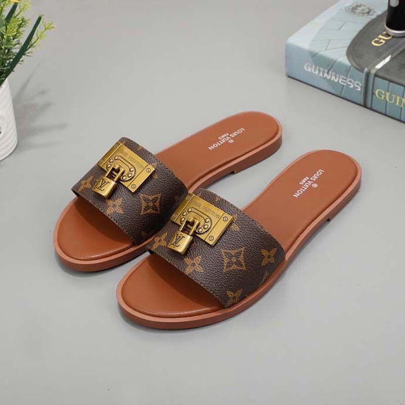 Schoenen damesschoenen Sandalen Vintage Louis V Dia's 