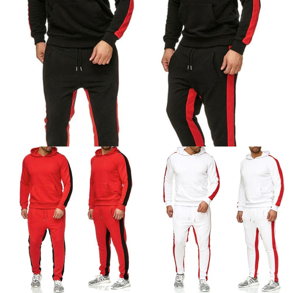Compra Otoño Invierno Patchwork Bolsillo Suéter Top Pantalones Para Hombres  Conjuntos Deportes Traje Chándal Negro Bruce Lee Amarillo Cosplay Conjunto  De Dos Piezas X0610 Barato | Entrega Rápida Y Calidad | Es.Dhgate