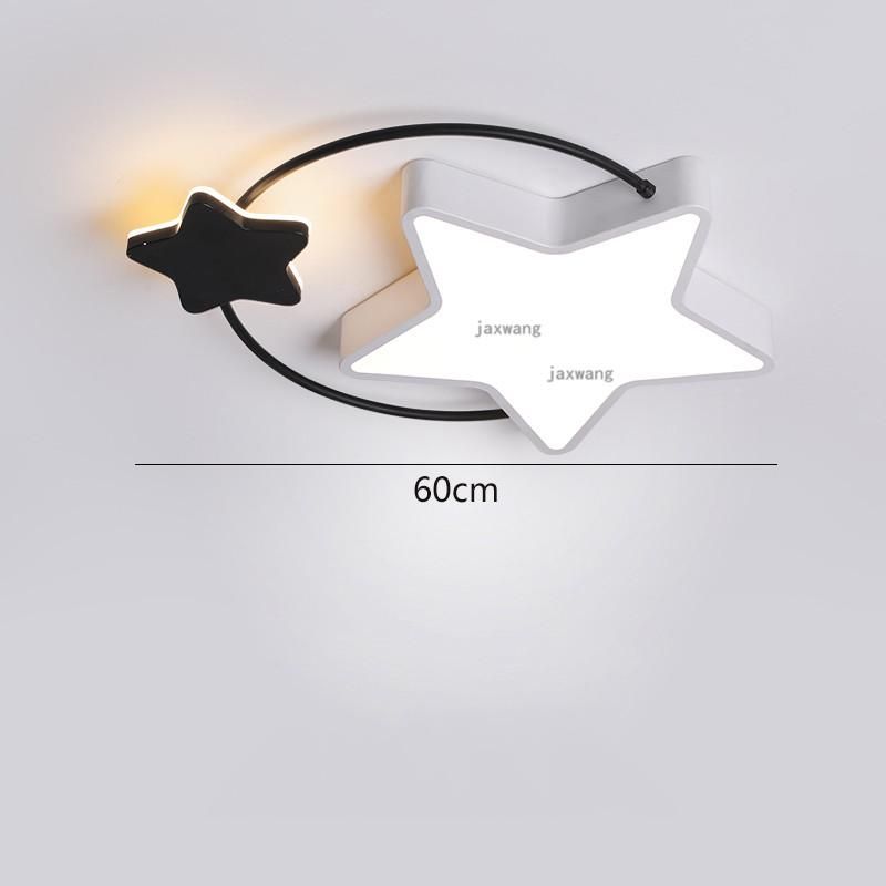 C white 60cm three-color light