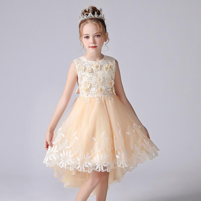 Vestido de verano rosa para niñas Ropa para niños 6 años Pequeños vestidos de dama de Vestido de verano rosa para niñas Ropa para niños 6 años Pequeños vestidos de dama de
