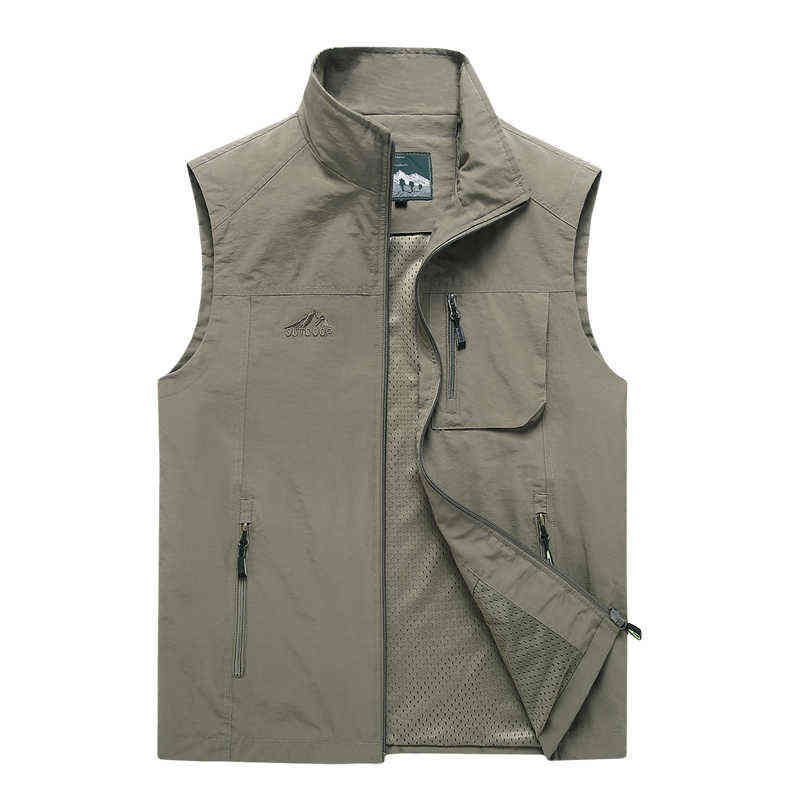 Khaki vest